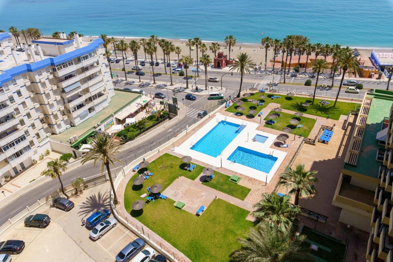 Amazing Views Beachfront Apartment With Swimming Pool Benalmádena Exterior foto