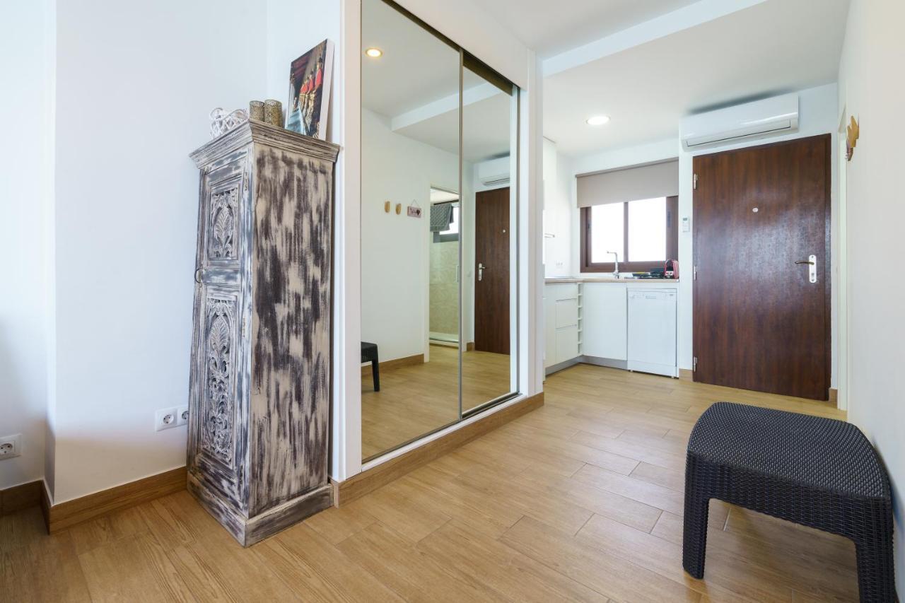 Amazing Views Beachfront Apartment With Swimming Pool Benalmádena Exterior foto
