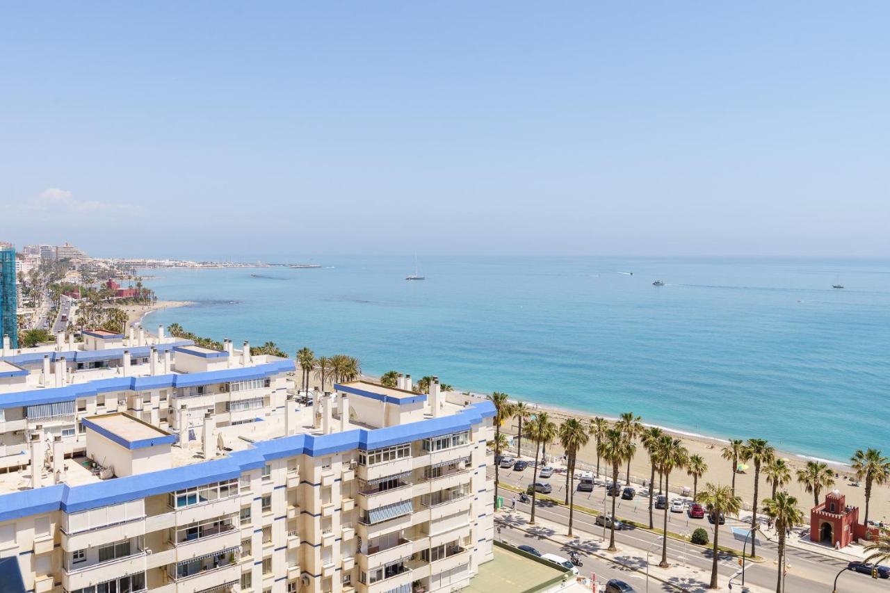 Amazing Views Beachfront Apartment With Swimming Pool Benalmádena Exterior foto